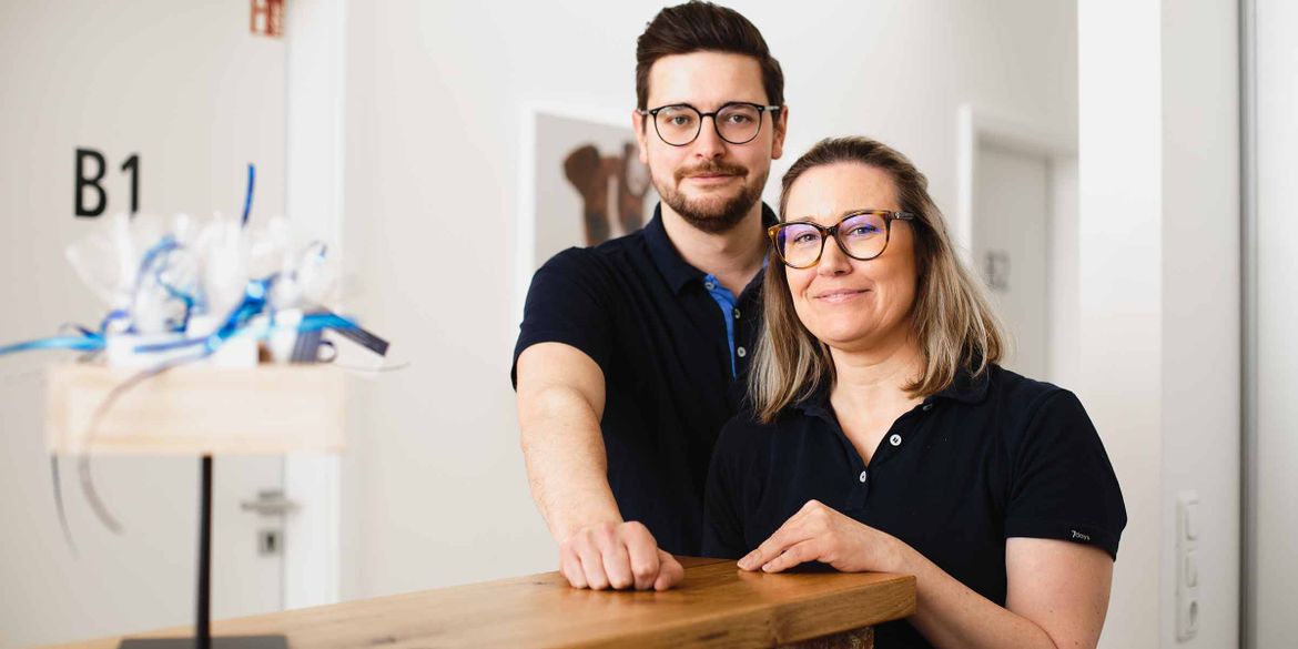 Das Team Oskar und Sellyn